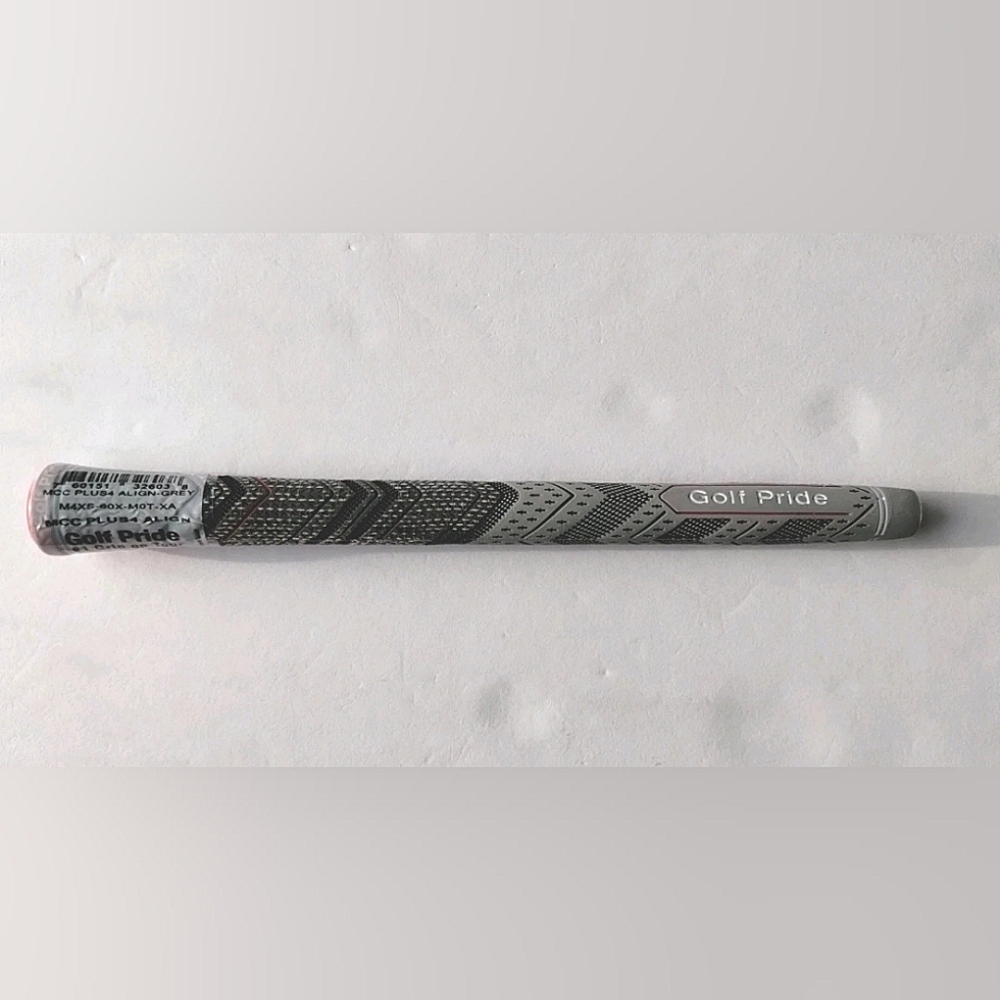 Golf Pride Golf MCC Plus4 ALIGN Grey Grip NEW